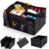 קופסה מתקפלת לארגון תא מטען רכב